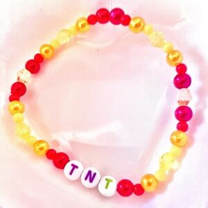 BUY1GET1FREE
 Travis Kelce #87 Taylor Swift themed friendship bracelet
